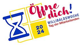 Logo Willibaldswoche 2024